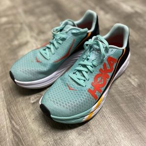 Adult Hoka Rocket X Running Shoes (Women’s 9/Men’s 8)